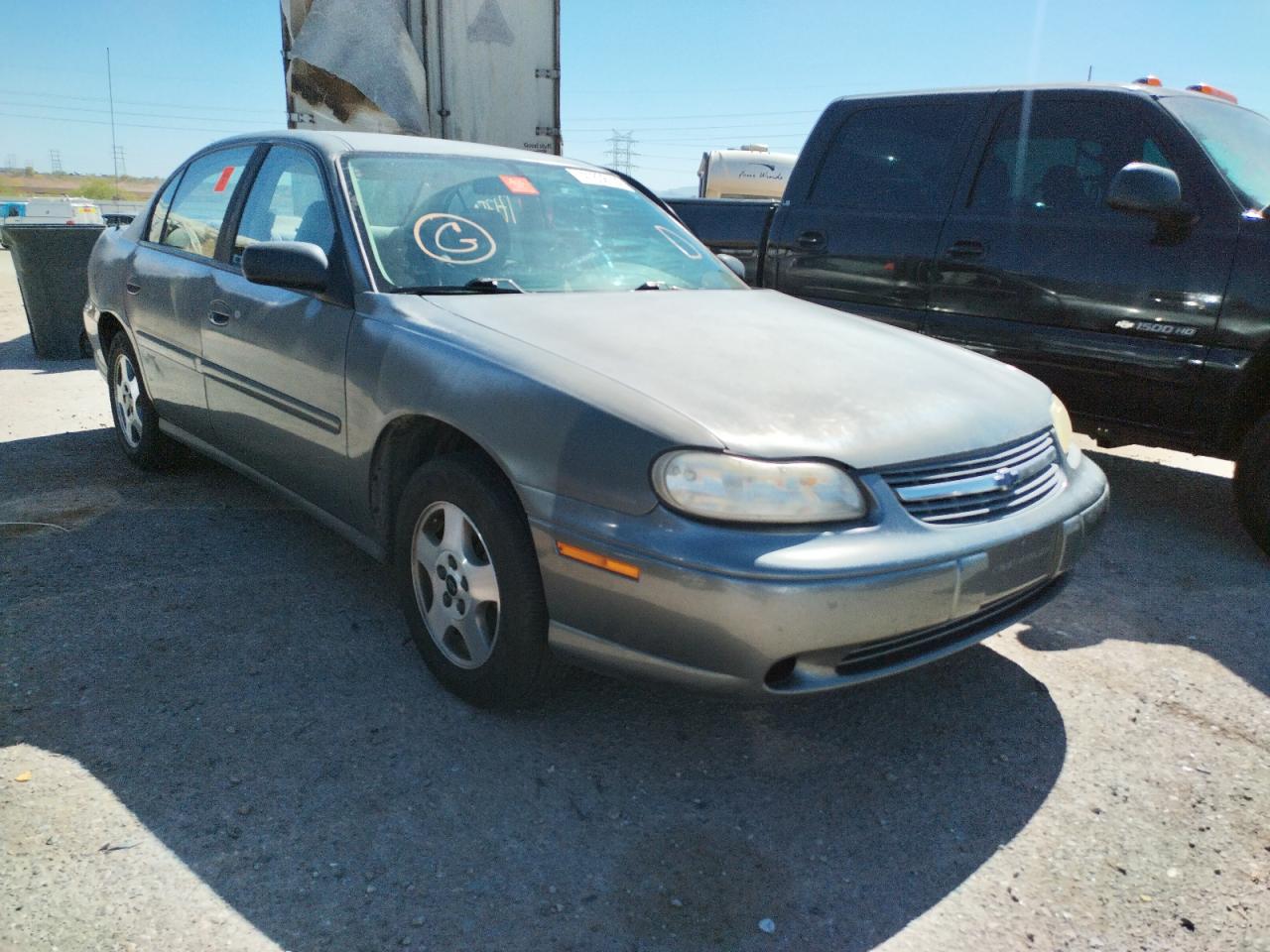 CHEVROLET CLASSIC 2005 with VIN 1G1ND52F05M245611 - Photo from auction