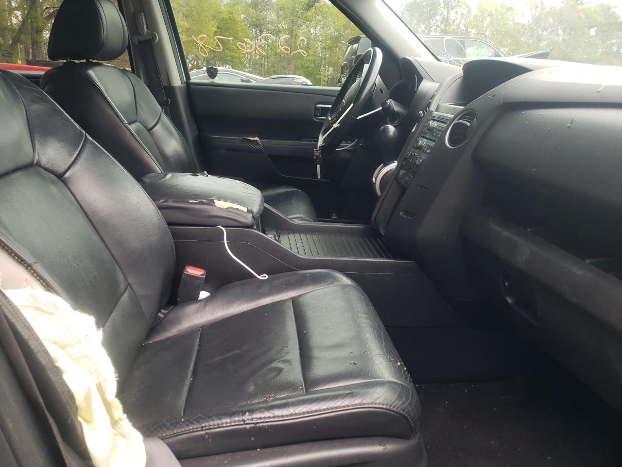 Zdjęcie 5 z aukcji – 2010 HONDA PILOT EXL z VIN 5FNYF3H64AB008682