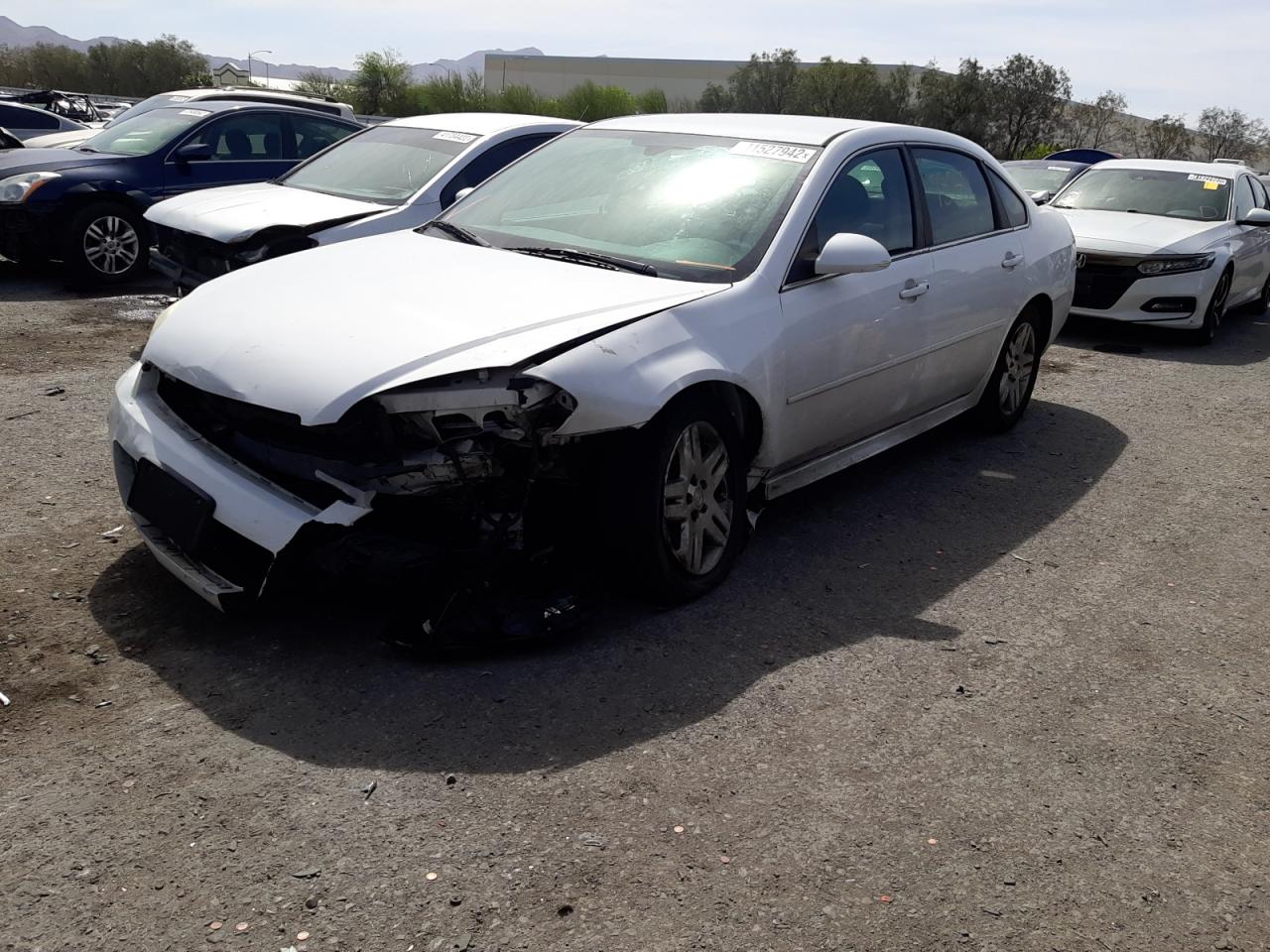 Photo 2 from auction – 2013 CHEVROLET IMPALA LT with VIN 2G1WG5E30D1216052
