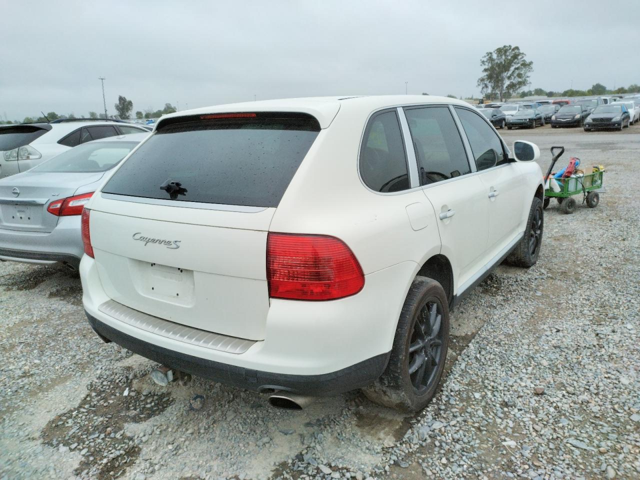 Zdjęcie 4 z aukcji – 2004 PORSCHE CAYENNE S z VIN WP1AB29P54LA72051