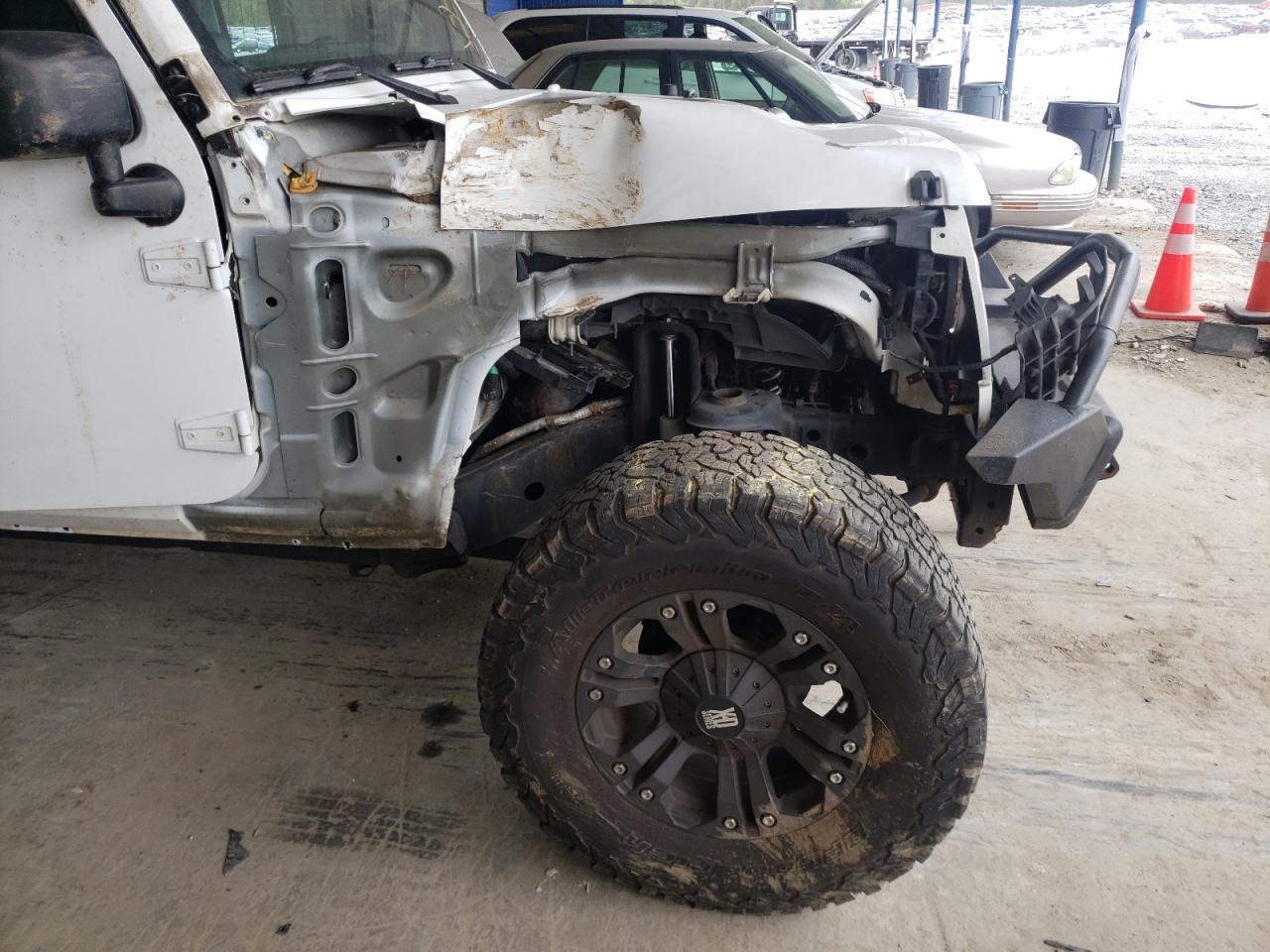 Photo 9 from auction – 2012 JEEP WRANGLER U with VIN 1C4HJWEG6CL111406