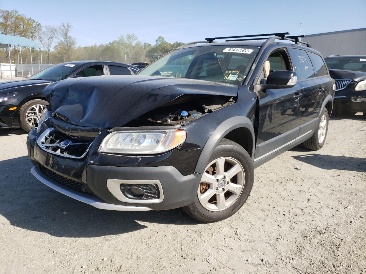 Photo 2 from auction – 2008 VOLVO XC70 with VIN YV4BZ982X81008943