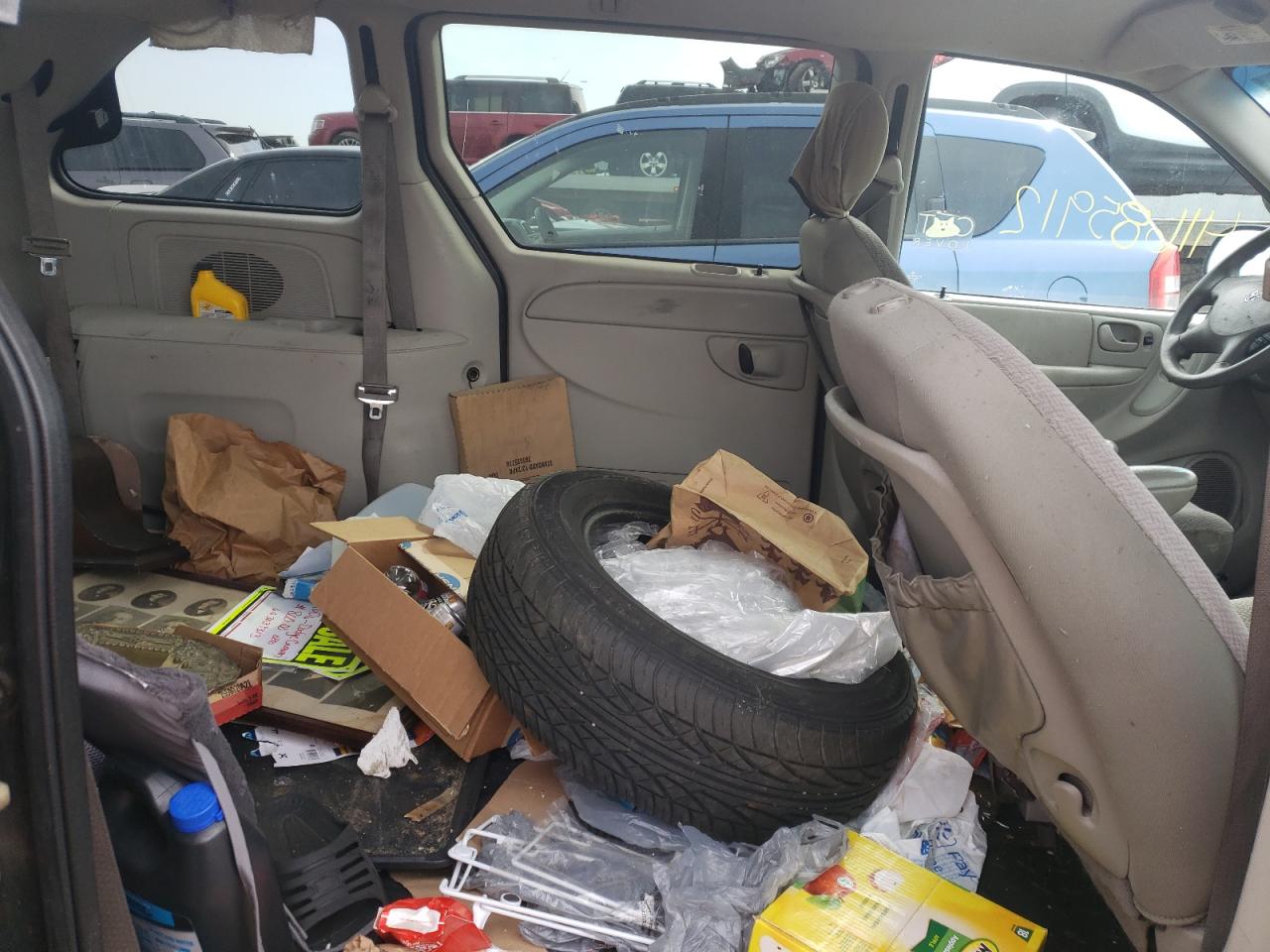 Photo 6 from auction – 2006 DODGE CARAVAN SX with VIN 1D4GP45R06B671791