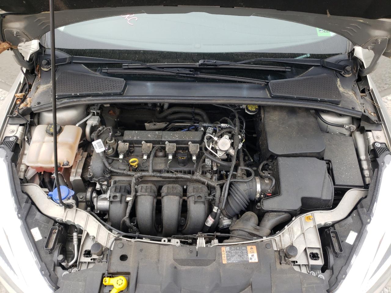 Photo 7 from auction – 2016 FORD FOCUS SE with VIN 1FADP3K29GL389443
