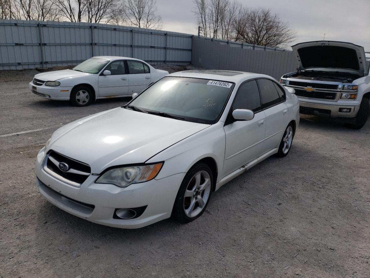 Photo 2 from auction – 2008 SUBARU LEGACY 2.5 with VIN 4S3BL626X87218146