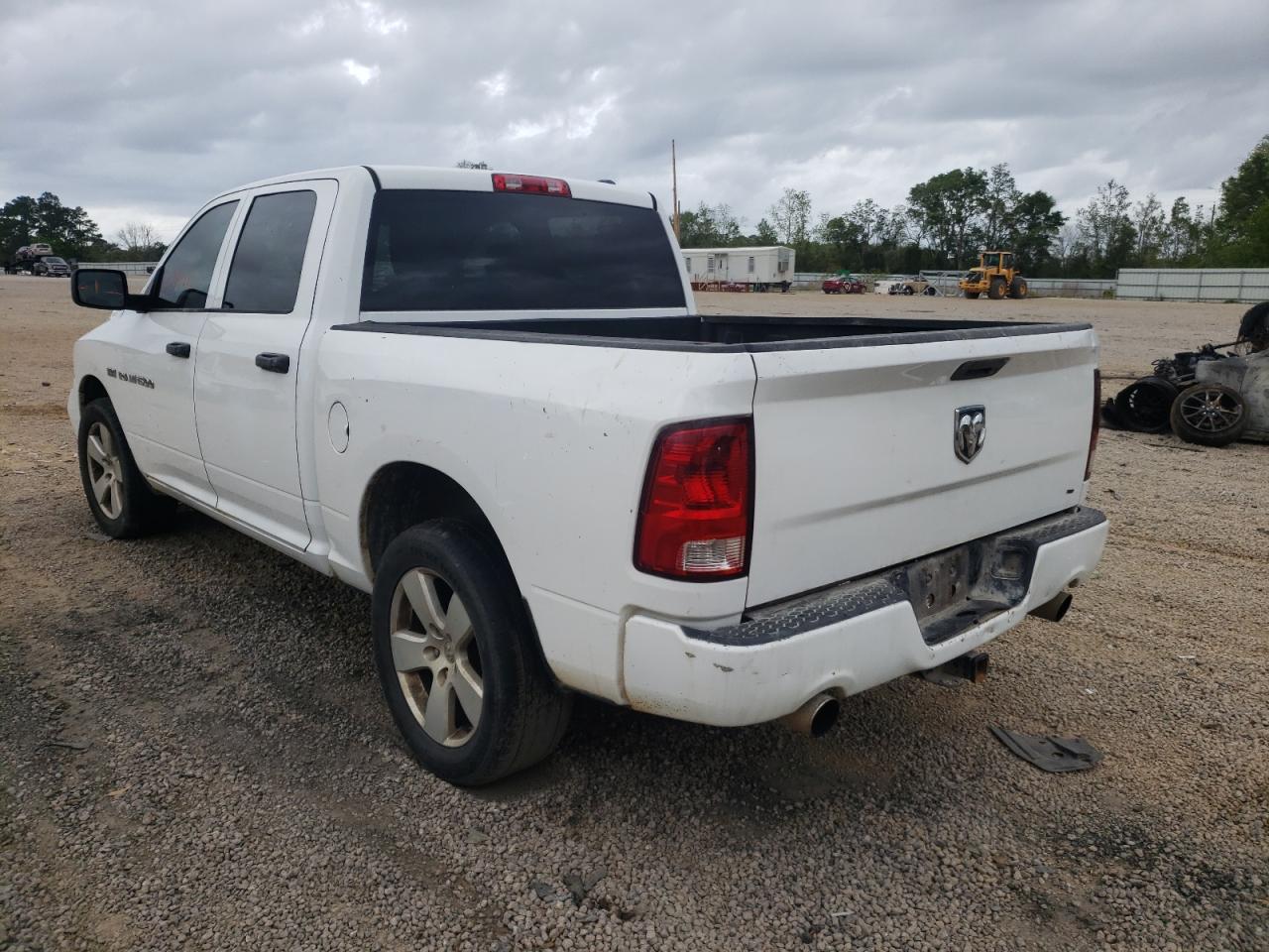 Photo 3 from auction – 2012 DODGE RAM 1500 S with VIN 1C6RD6KT8CS280840