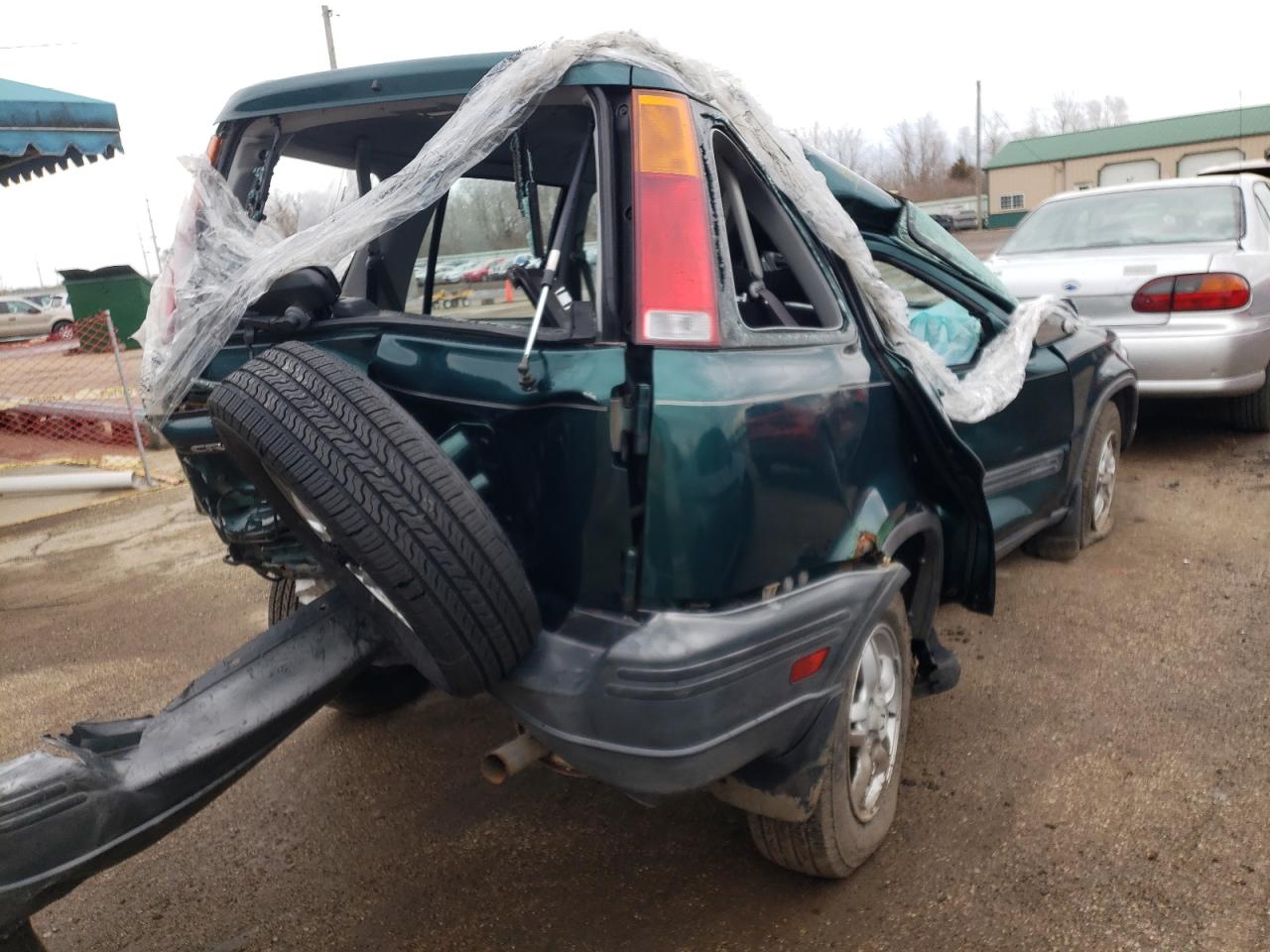 Photo 4 from auction – 2000 HONDA CR-V EX with VIN JHLRD1862YS011501