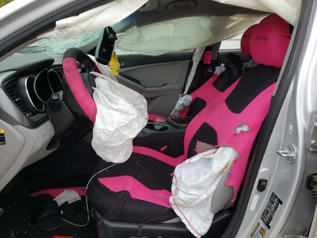 Photo 5 from auction – 2014 KIA OPTIMA LX with VIN 5XXGM4A76EG293270