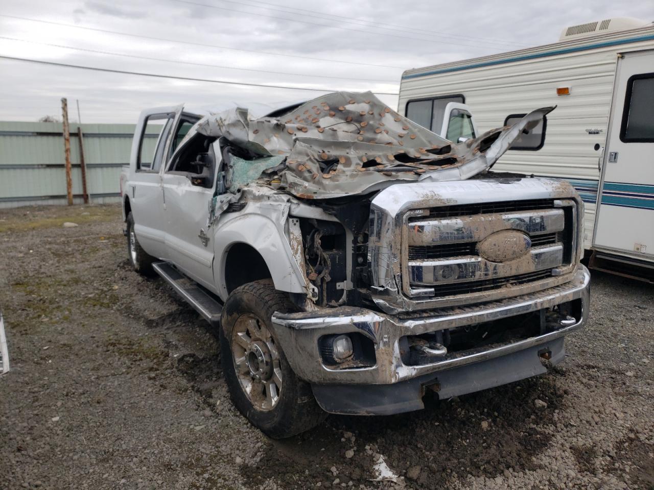 FORD F350 SUPER 2011 with VIN 1FT8W3BT2BEC44958 - Photo from auction