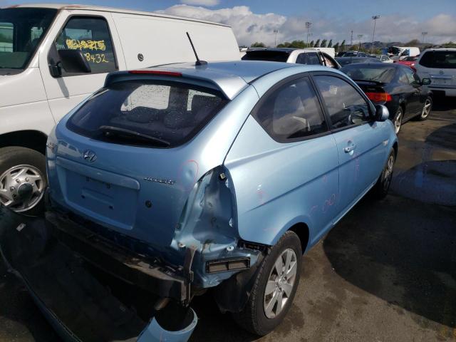 Photo 4 from auction – 2011 HYUNDAI ACCENT GL with VIN KMHCM3AC9BU186558