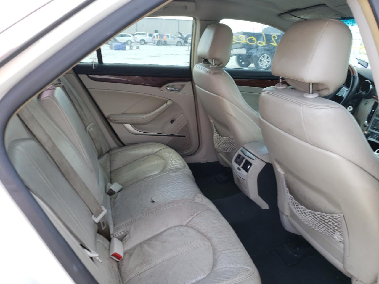 Photo 6 from auction – 2008 CADILLAC CTS with VIN 1G6DF577480176824