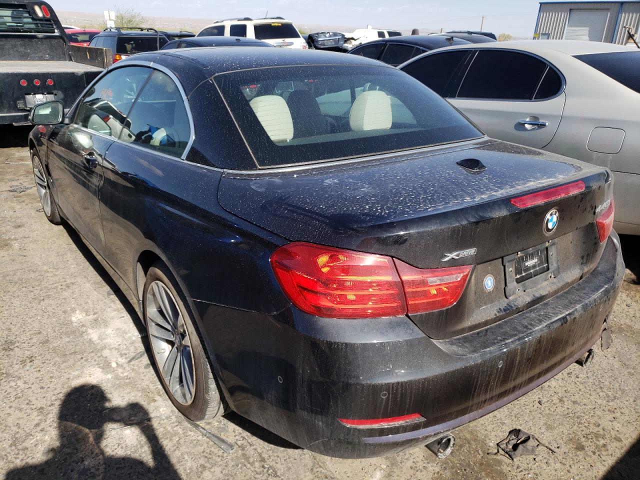 Photo 3 from auction – 2017 BMW 440XI with VIN WBA4U1C53H5A16162