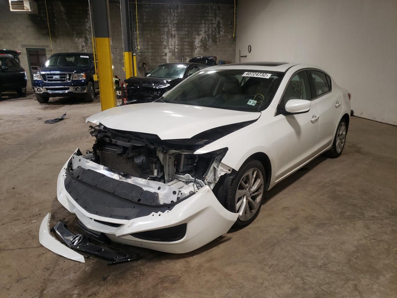 Photo 2 from auction – 2018 ACURA ILX BASE W with VIN 19UDE2F37JA008173