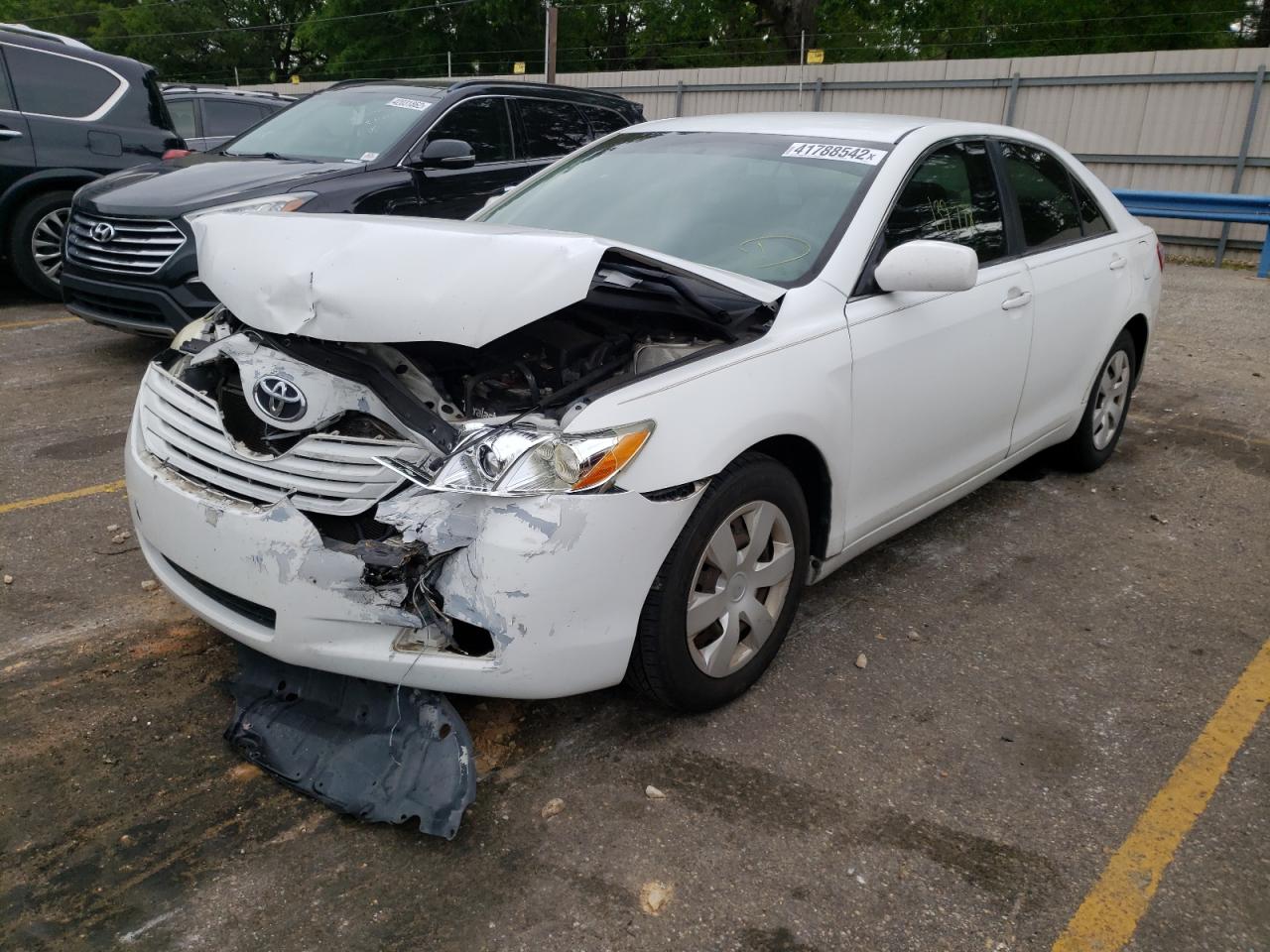 Photo 2 from auction – 2009 TOYOTA CAMRY BASE with VIN 4T1BE46K69U886773