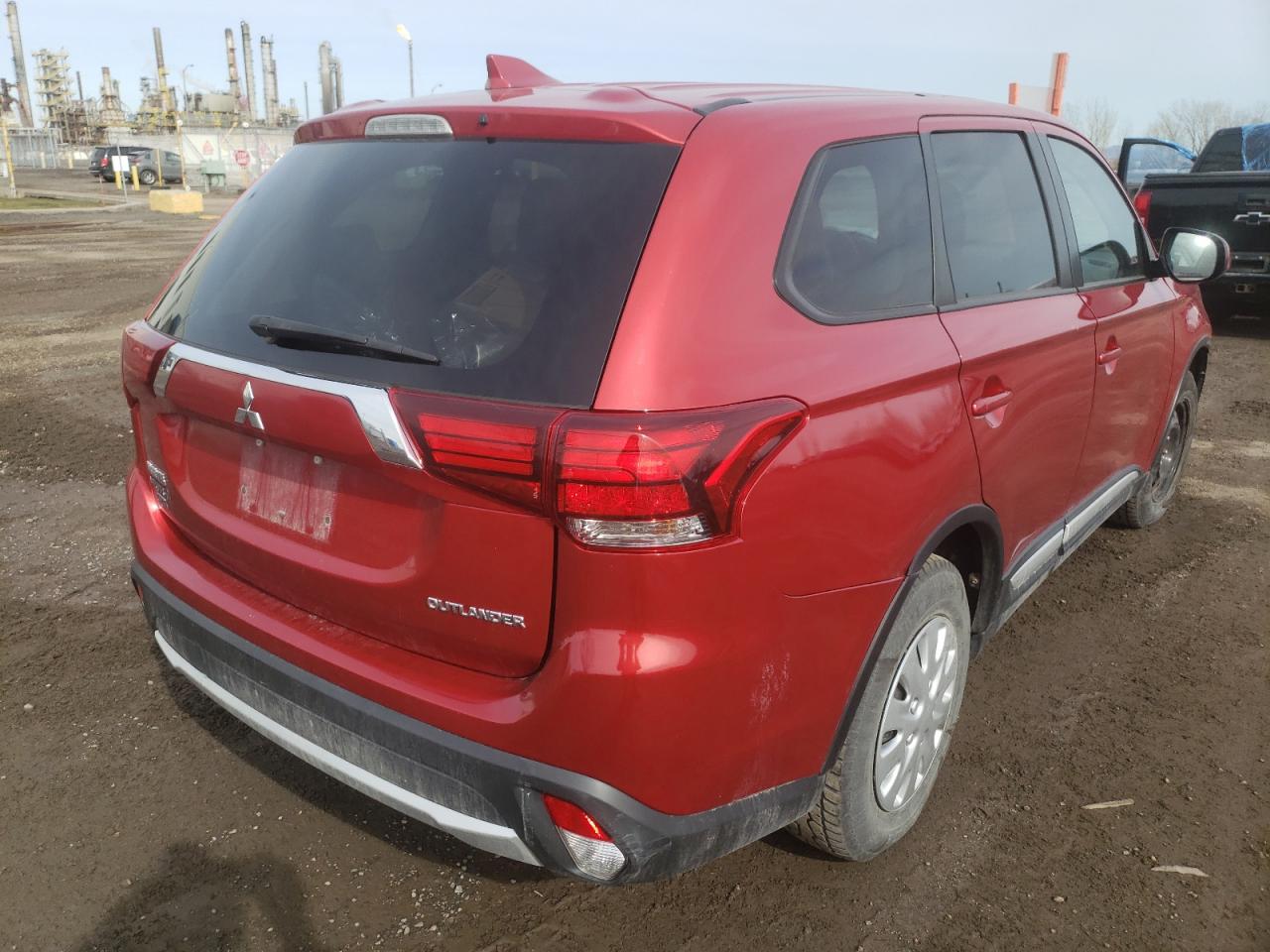 Photo 4 from auction – 2018 MITSUBISHI OUTLANDER with VIN JA4AZ2A32JZ606695