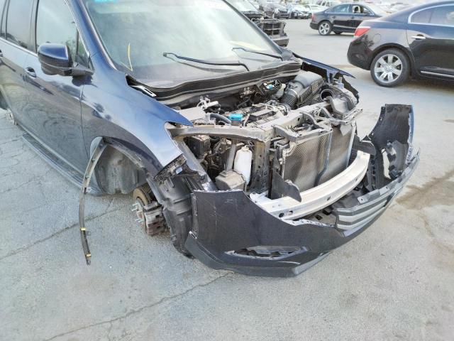Photo 9 from auction – 2016 HONDA PILOT EXL with VIN 5FNYF5H53GB008376