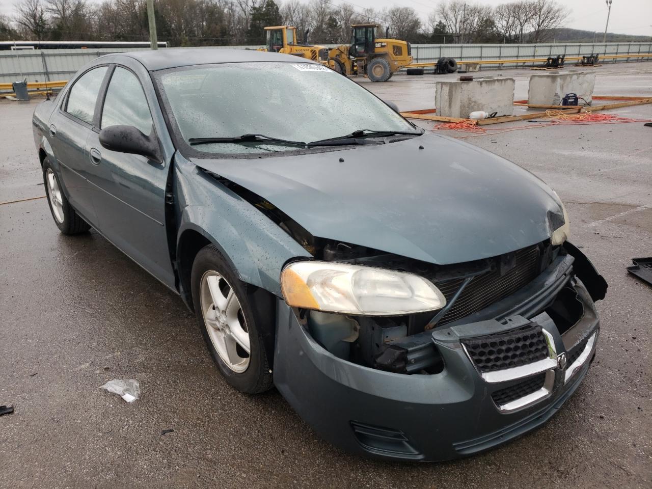 DODGE STRATUS SX 2005 with VIN 1B3EL46X55N698643 - Photo from auction