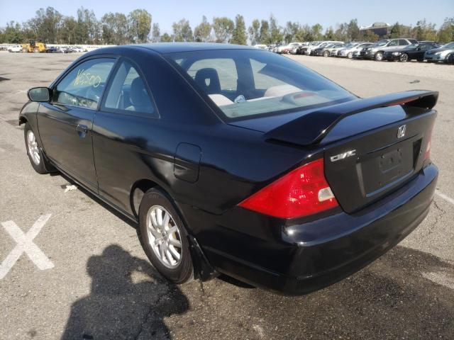 Photo 3 from auction – 2002 HONDA CIVIC HX with VIN 1HGEM21742L045656