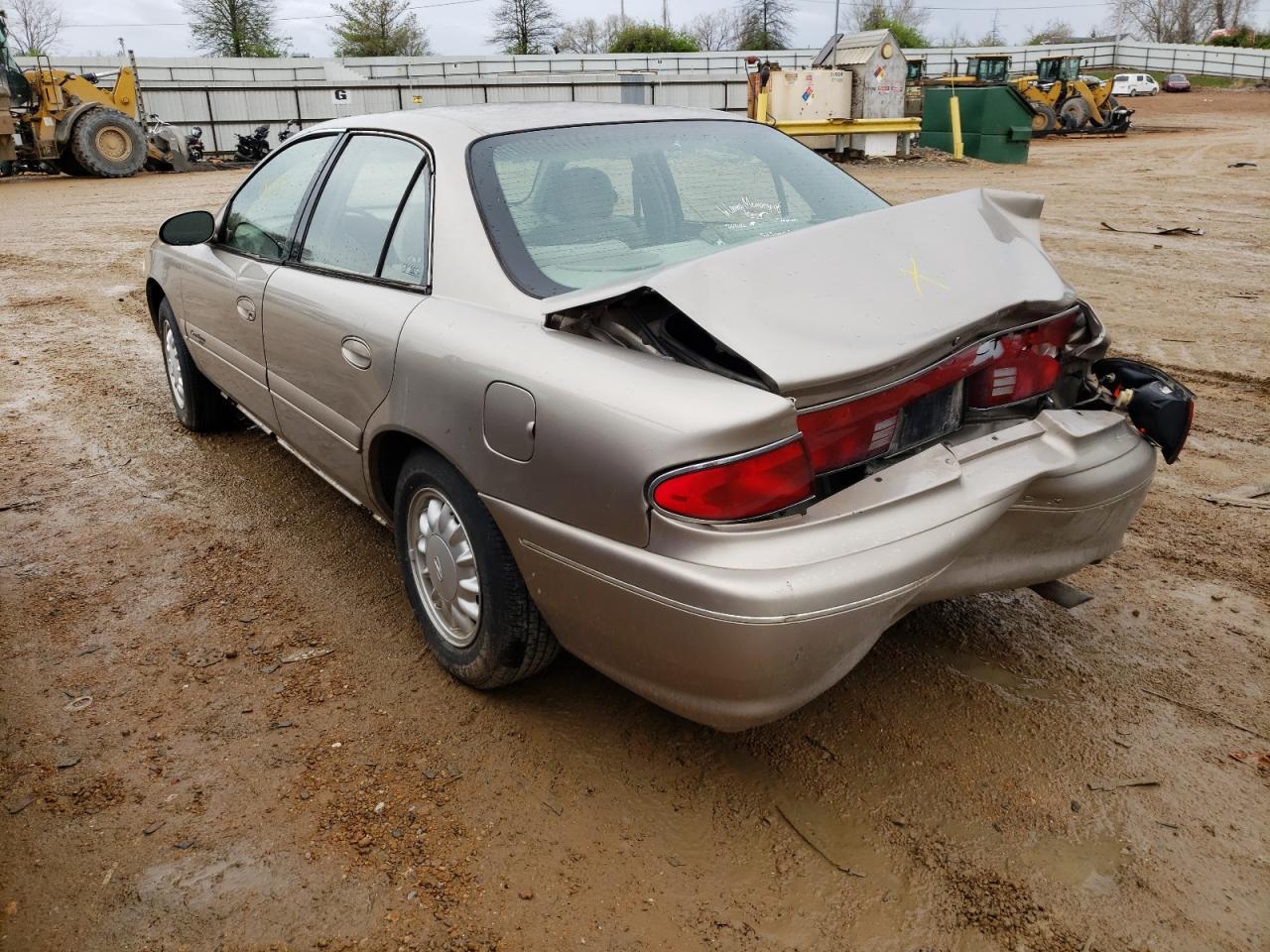 Photo 3 from auction – 1997 BUICK CENTURY CU with VIN 2G4WS52MXV1400124