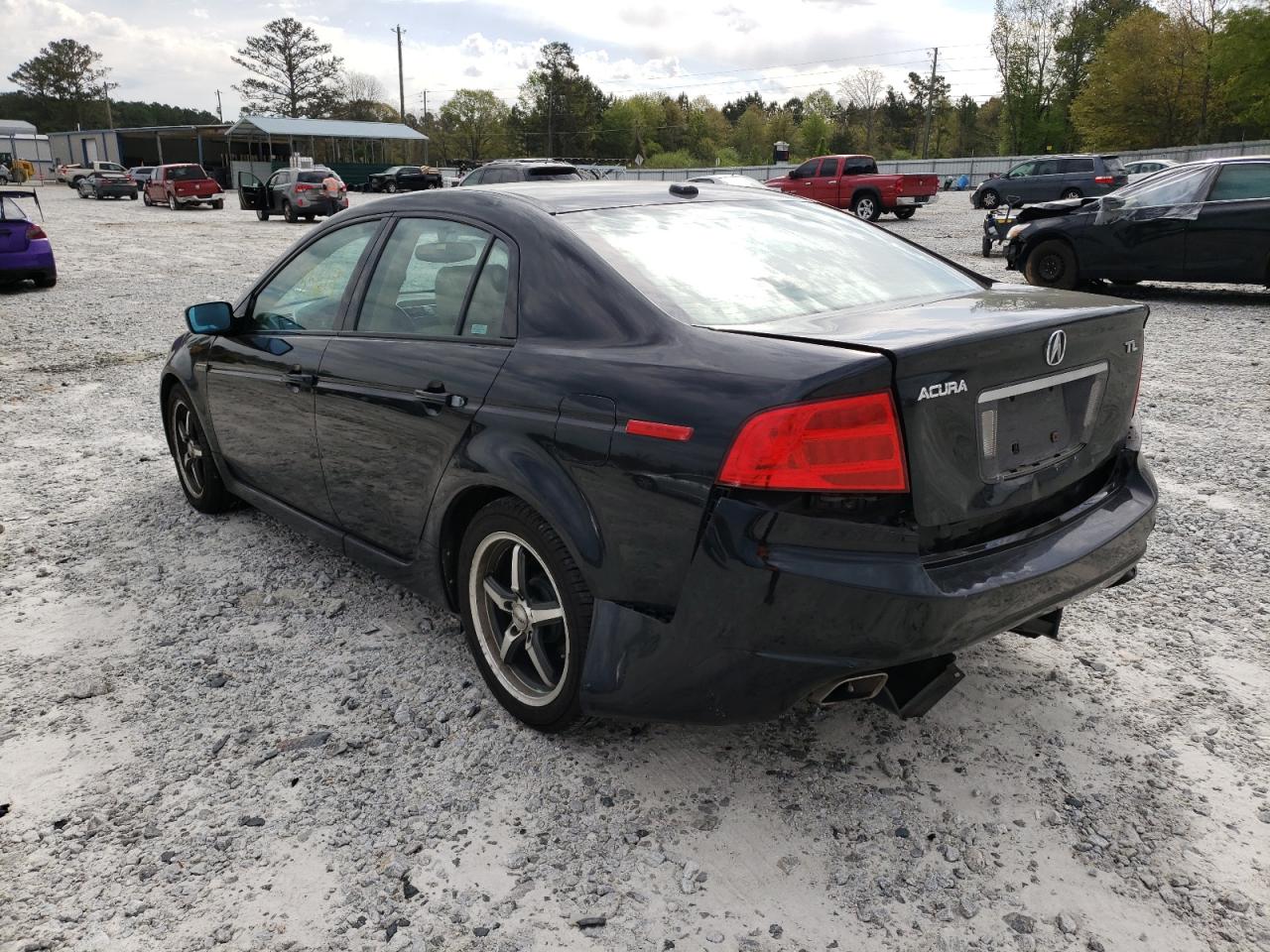 Photo 3 from auction – 2006 ACURA 3.2TL with VIN 19UUA66276A058461