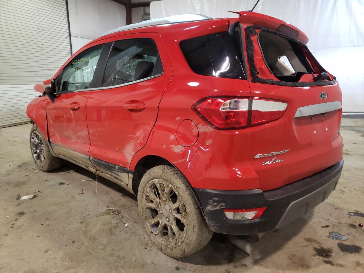 Фото 3 с аукциона – 2019 FORD ECOSPORT T с VIN MAJ6S3KL4KC274371