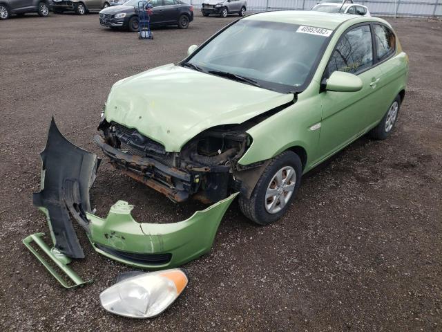 Photo 2 from auction – 2009 HYUNDAI ACCENT SE with VIN KMHCN35C19U136089