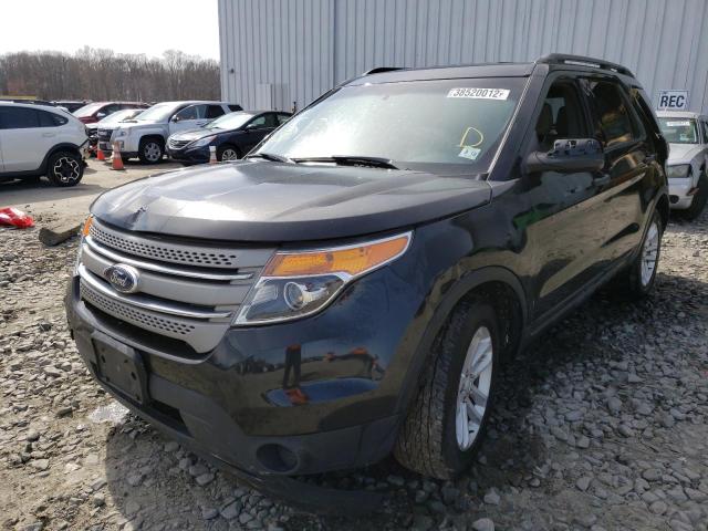Photo 2 from auction – 2015 FORD EXPLORER with VIN 1FM5K7B88FGA37840