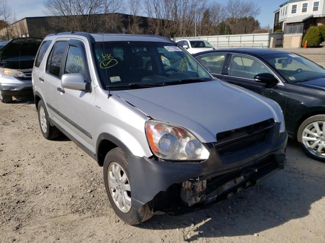 Photo 1 from auction – 2005 HONDA CR-V EX with VIN SHSRD78805U333881