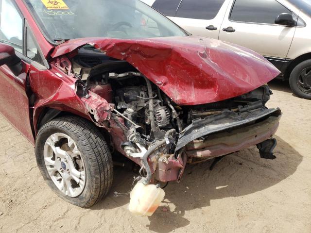 Photo 9 from auction – 2014 FORD FIESTA SE with VIN 3FADP4BJ4EM240785
