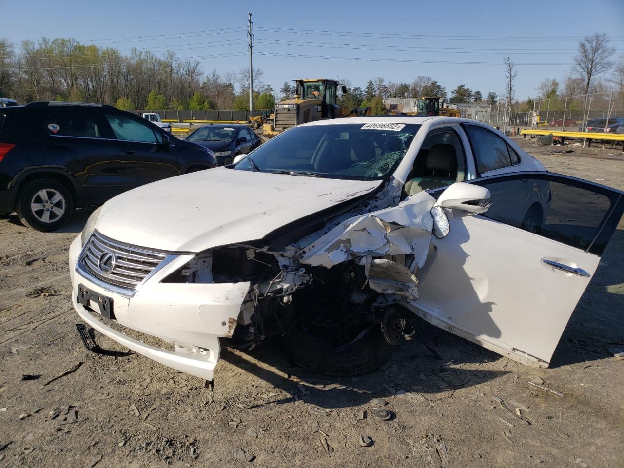 Photo 2 from auction – 2011 LEXUS ES 350 with VIN JTHBK1EG7B2422173