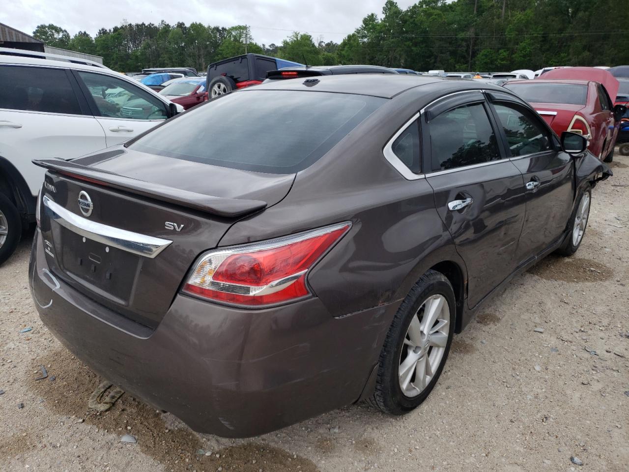 Photo 4 from auction – 2015 NISSAN ALTIMA 2.5 with VIN 1N4AL3AP4FC154832