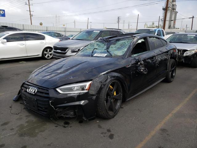 Photo 2 from auction – 2019 AUDI S5 PREMIUM with VIN WAUB4CF54KA005133