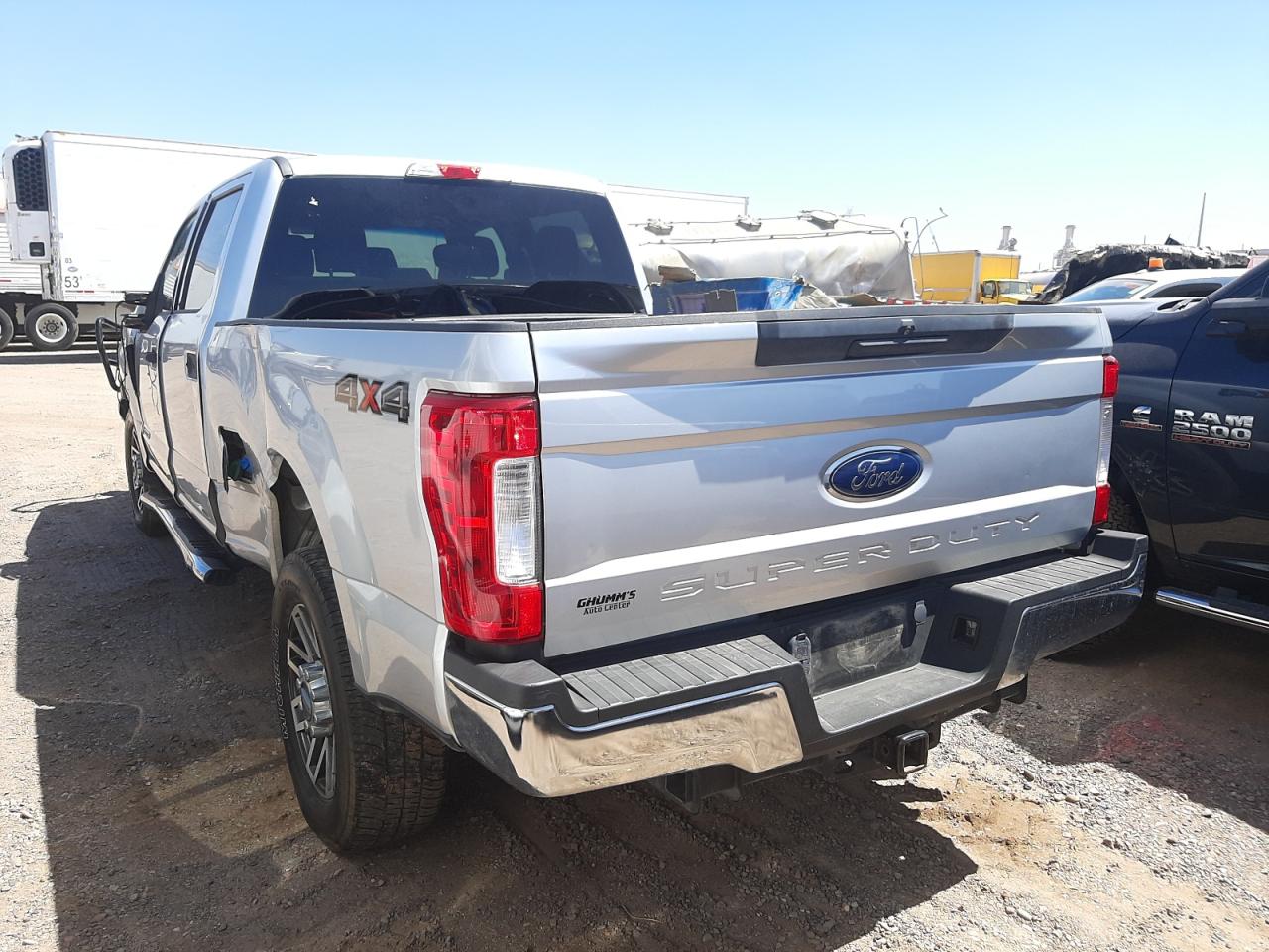Photo 3 from auction – 2018 FORD F250 SUPER with VIN 1FT7W2BT4JEC60776