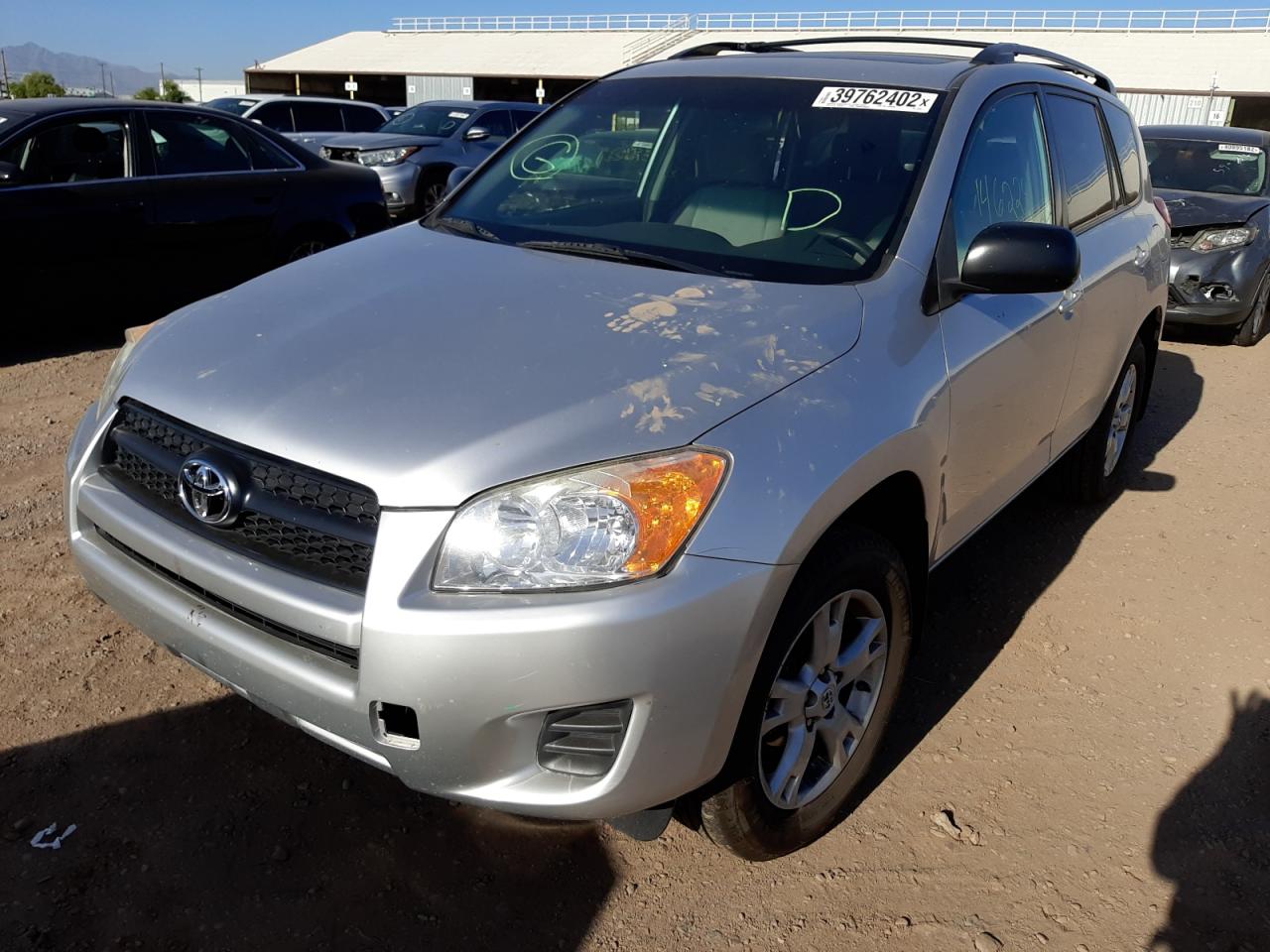 Photo 2 from auction – 2011 TOYOTA RAV4 with VIN 2T3BF4DV4BW104803