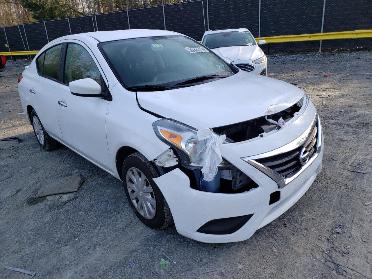 NISSAN VERSA S 2019 with VIN 3N1CN7AP4KL872967 - Photo from auction