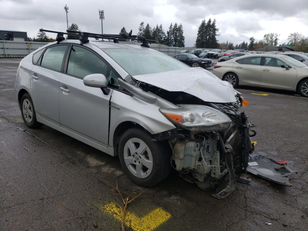 TOYOTA PRIUS 2011 с VIN JTDKN3DU1B5315775 - Фото с аукциона