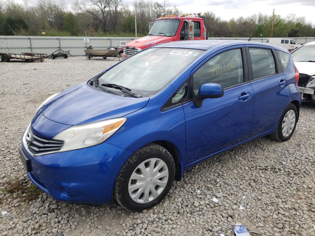 Photo 2 from auction – 2014 NISSAN VERSA NOTE with VIN 3N1CE2CP6EL416649