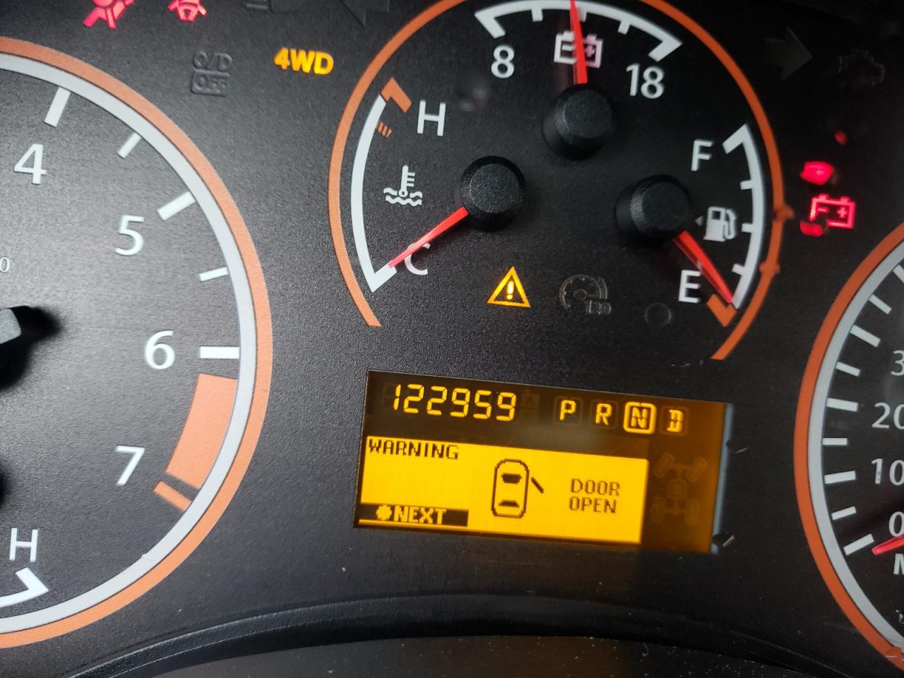Photo 8 from auction – 2012 NISSAN TITAN S with VIN 1N6AA0EC3CN318526