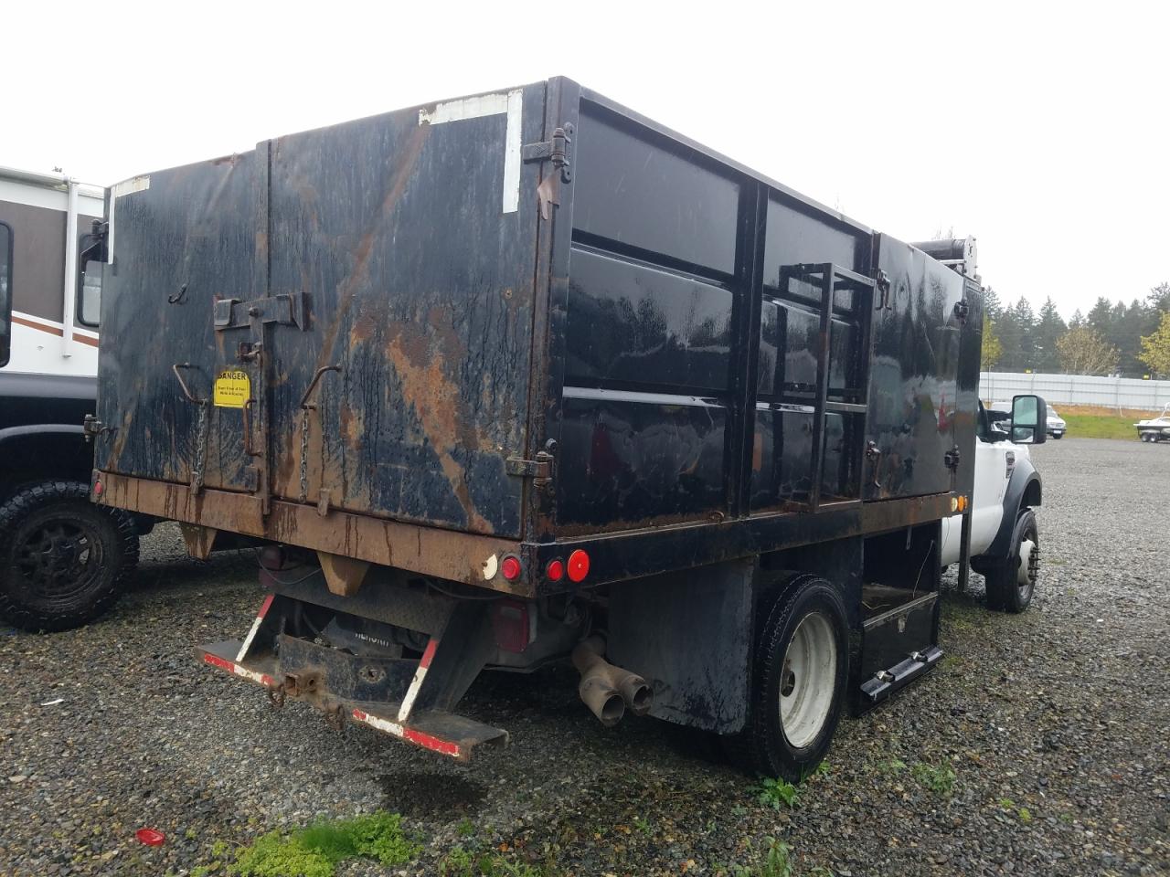 Photo 4 from auction – 2008 FORD F550 SUPER with VIN 1FDAF56R88ED31232