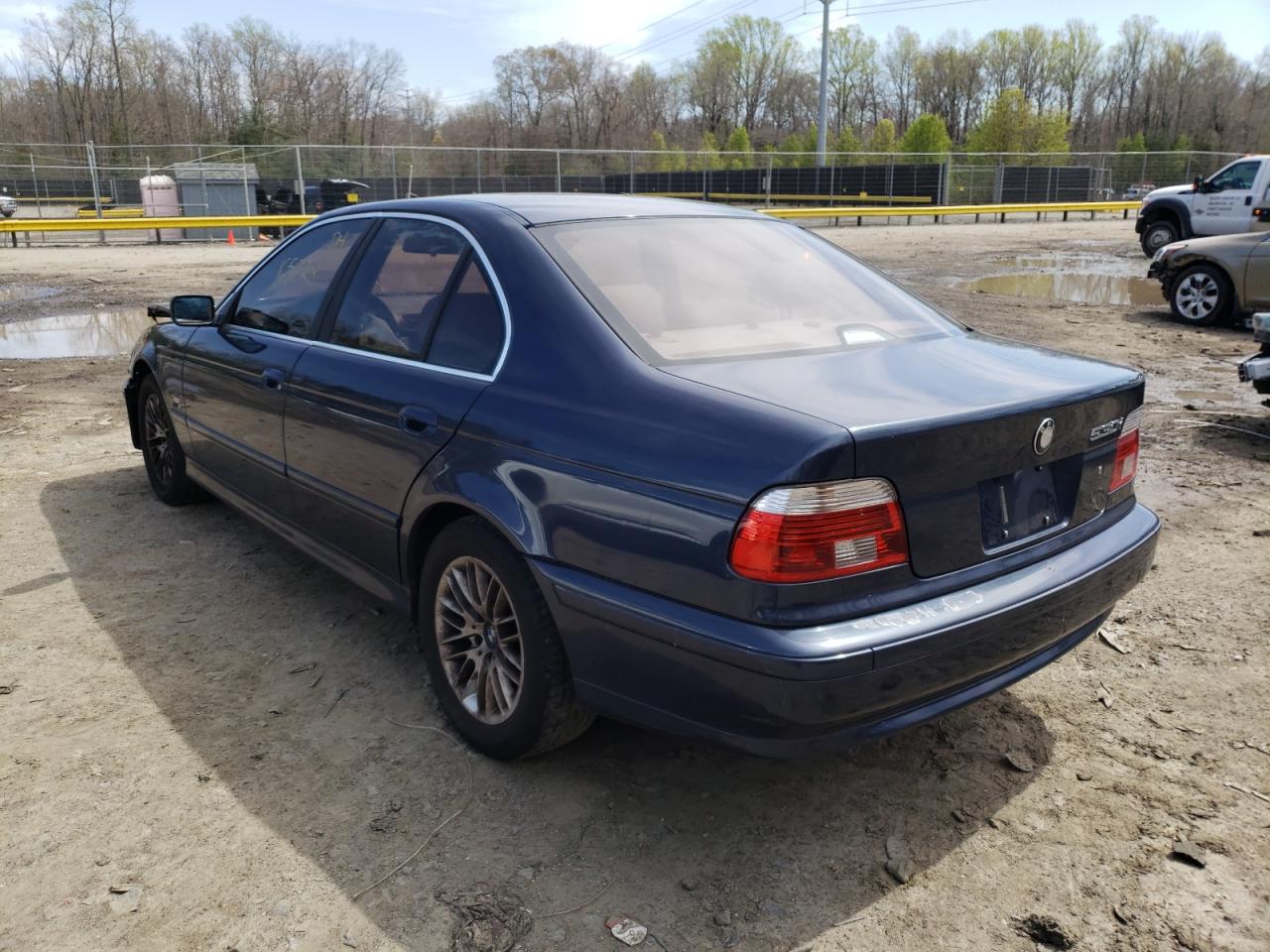 Photo 3 from auction – 2002 BMW 530 I AUTO with VIN WBADT63432CK26459