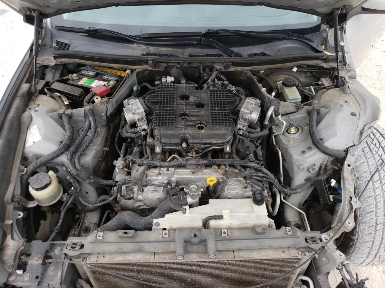 Photo 7 from auction – 2008 INFINITI G37 BASE with VIN JNKCV64E58M117406