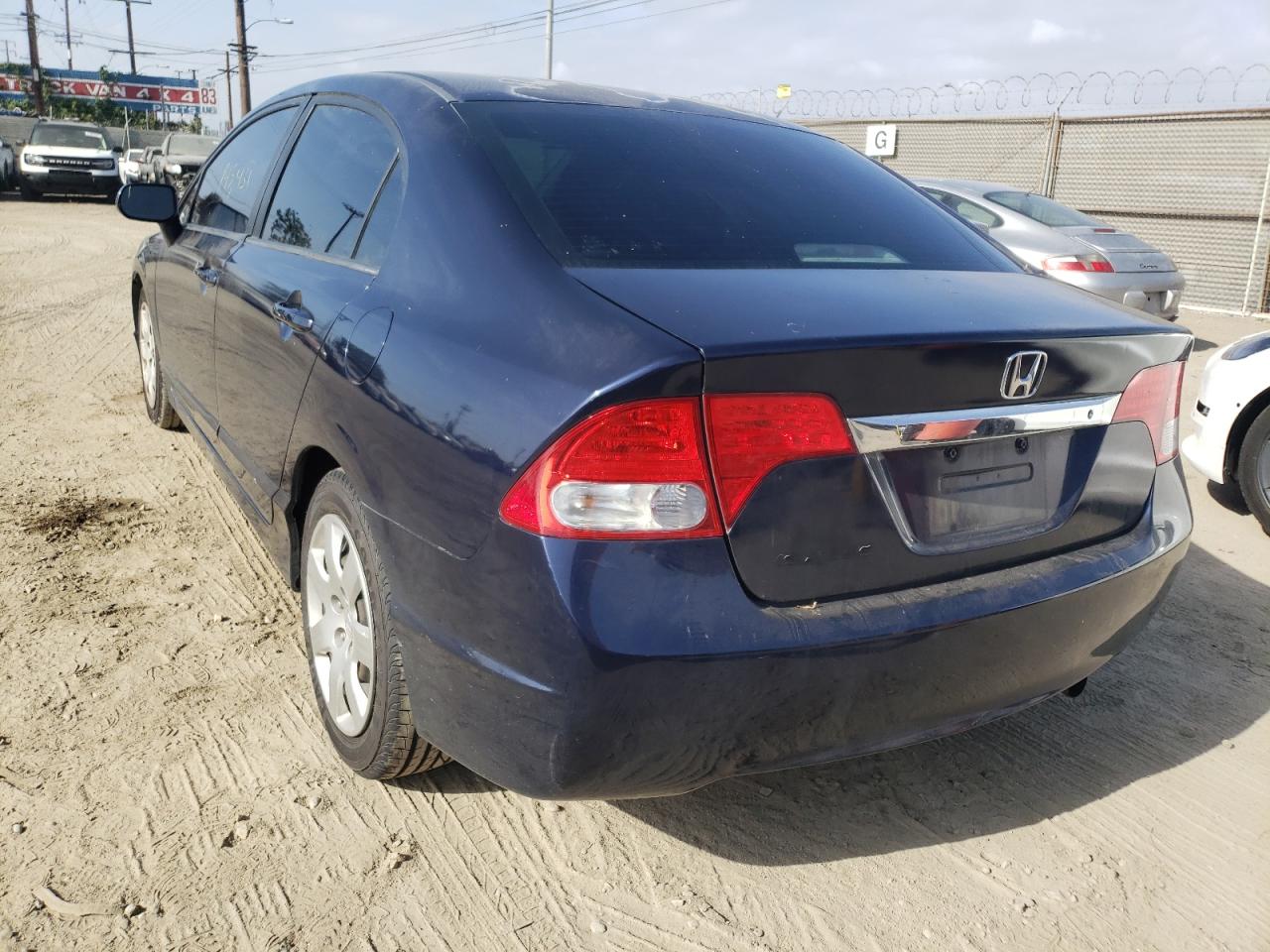 Photo 3 from auction – 2011 HONDA CIVIC with VIN 2HGFA1F5XBH533313
