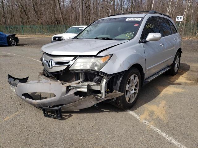 Photo 2 from auction – 2007 ACURA MDX TECHNO with VIN 2HNYD28357H528070