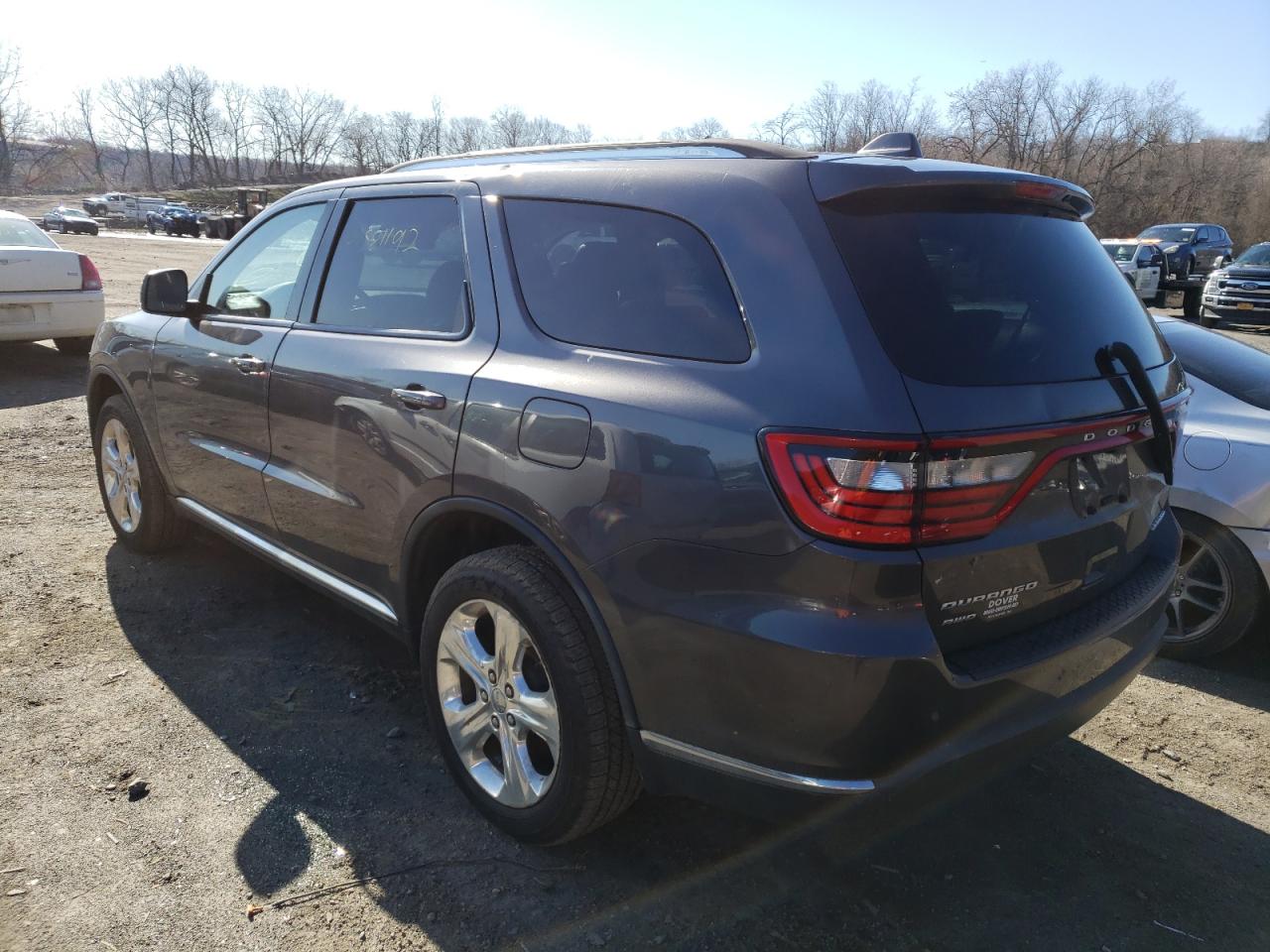 Photo 3 from auction – 2015 DODGE DURANGO LI with VIN 1C4RDJDG5FC121025