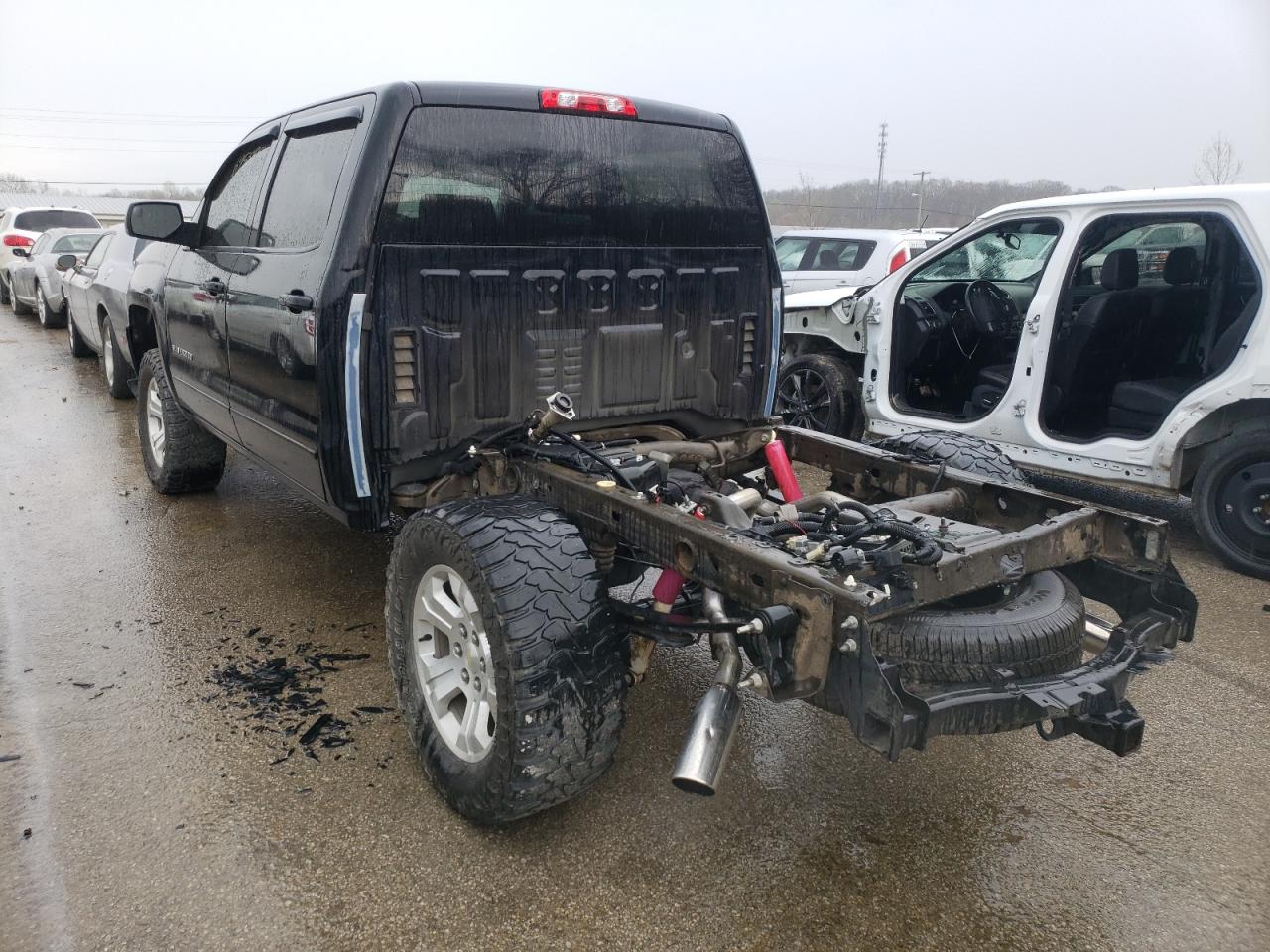 Photo 3 from auction – 2017 CHEVROLET SILVERADO with VIN 3GCUKRECXHG166004