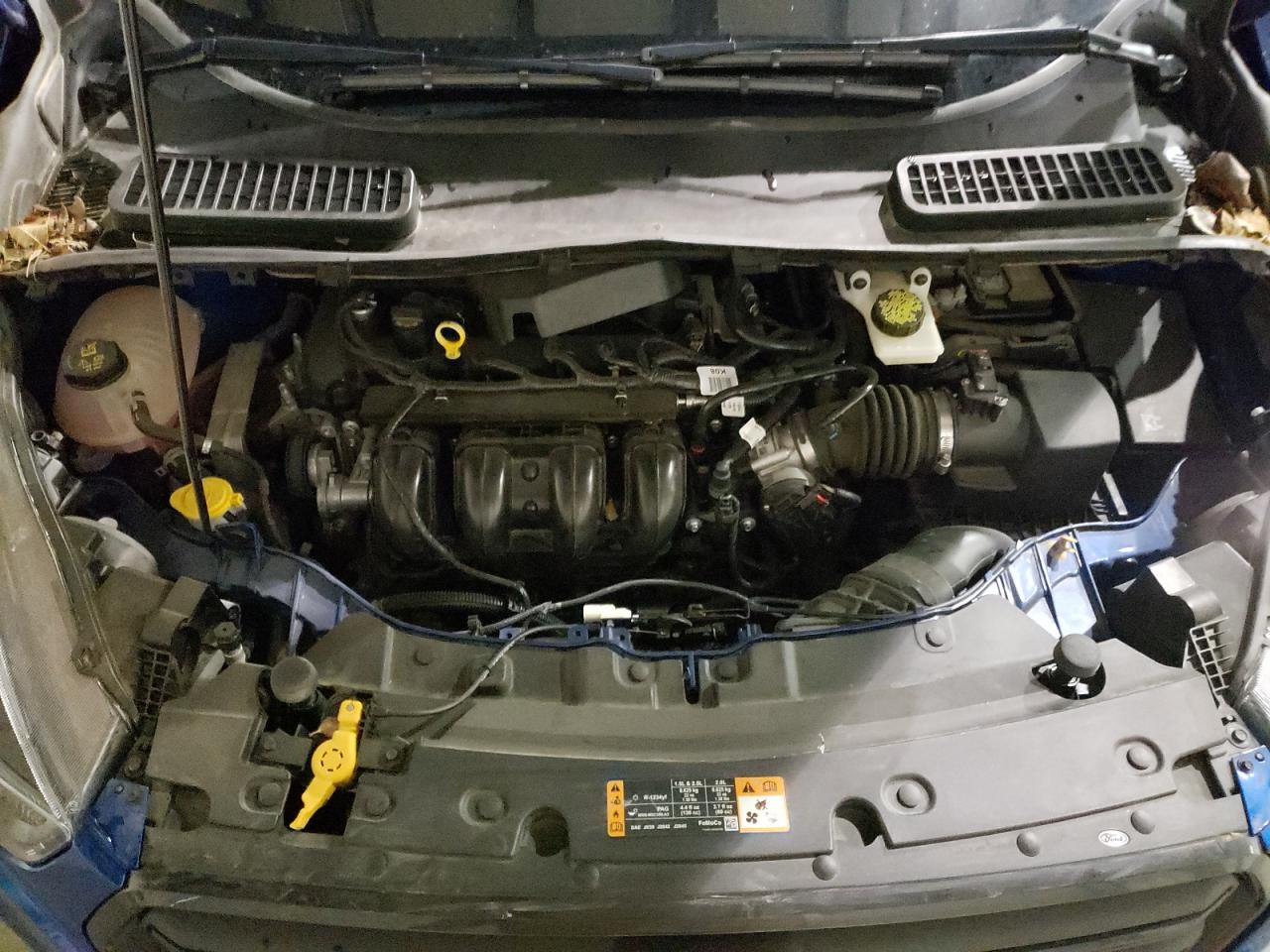 Photo 7 from auction – 2018 FORD ESCAPE S with VIN 1FMCU0F75JUD36660