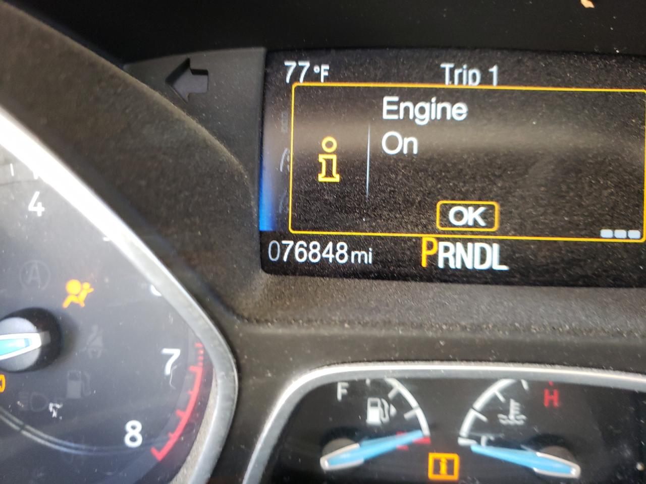 Photo 8 from auction – 2017 FORD FOCUS SE with VIN 1FADP3F21HL249088