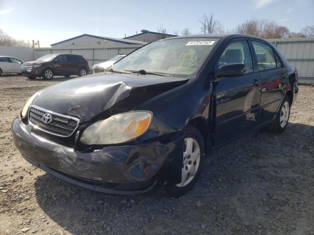 Photo 2 from auction – 2007 TOYOTA COROLLA CE with VIN JTDBR32E770110644