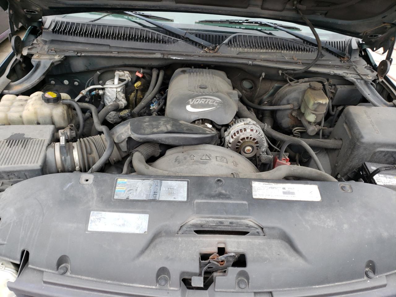 Photo 7 from auction – 2001 CHEVROLET SILVERADO with VIN 2GCEC19T511392768