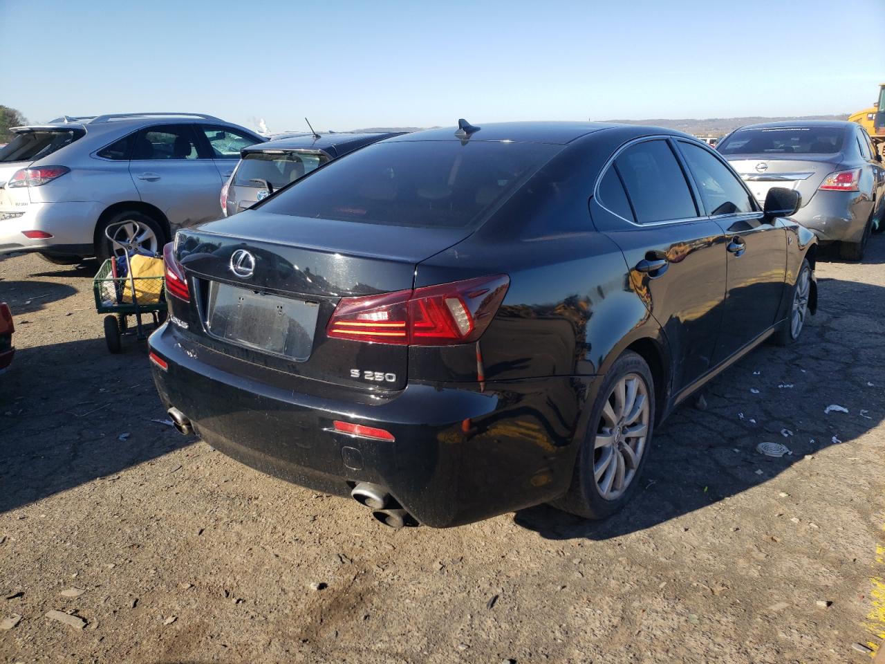 Photo 4 from auction – 2008 LEXUS IS 250 with VIN JTHCK262X82021822